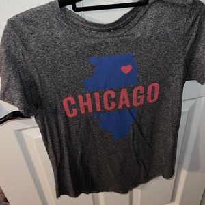 Chicago graphic tee. Medium